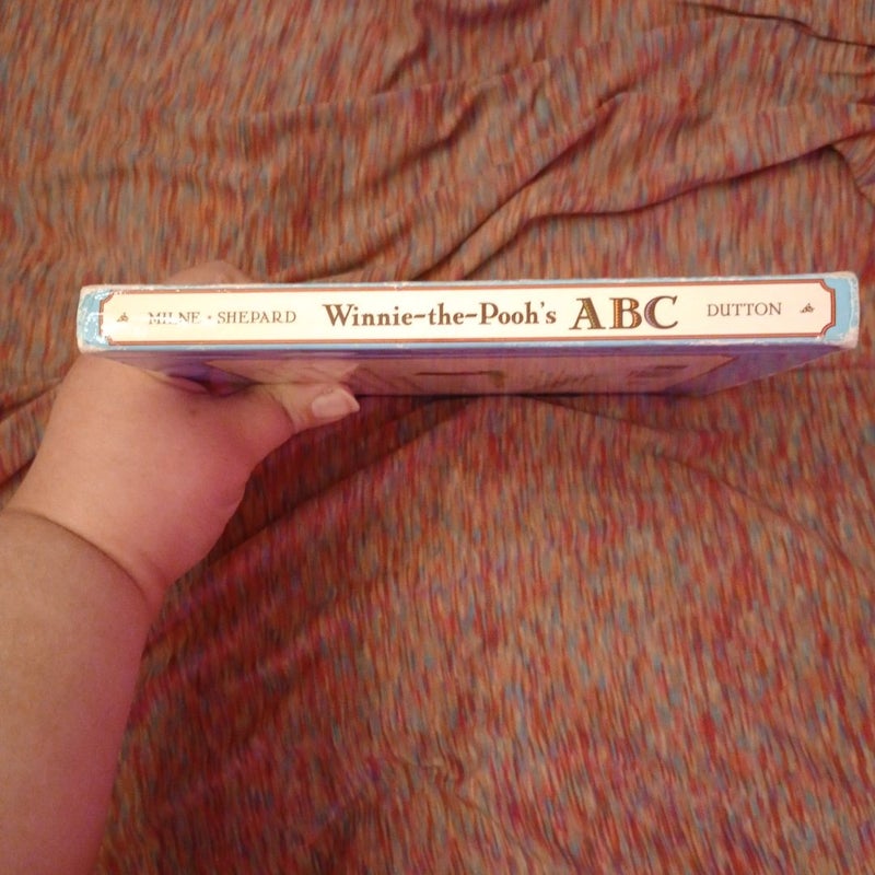 Winnie The Pooh ABC
