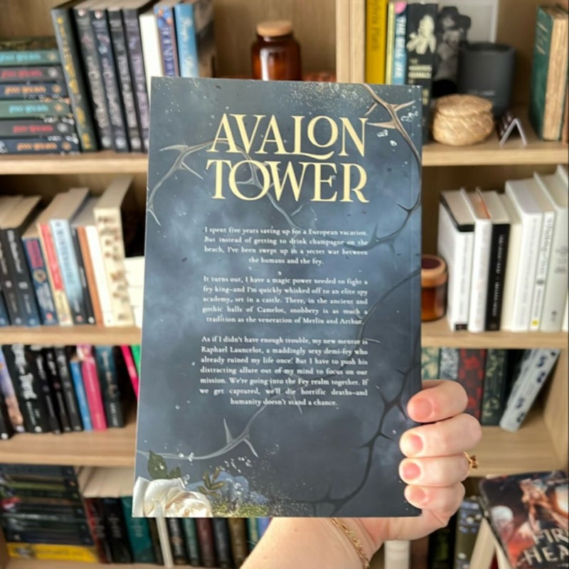 Avalon Tower - Gold ARC