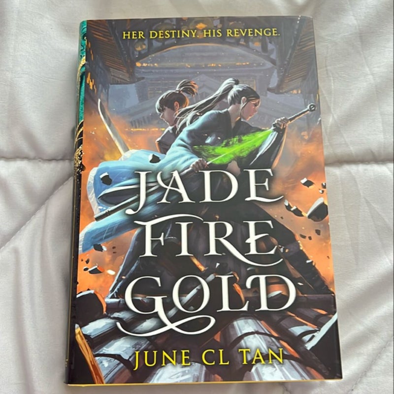 Jade Fire Gold