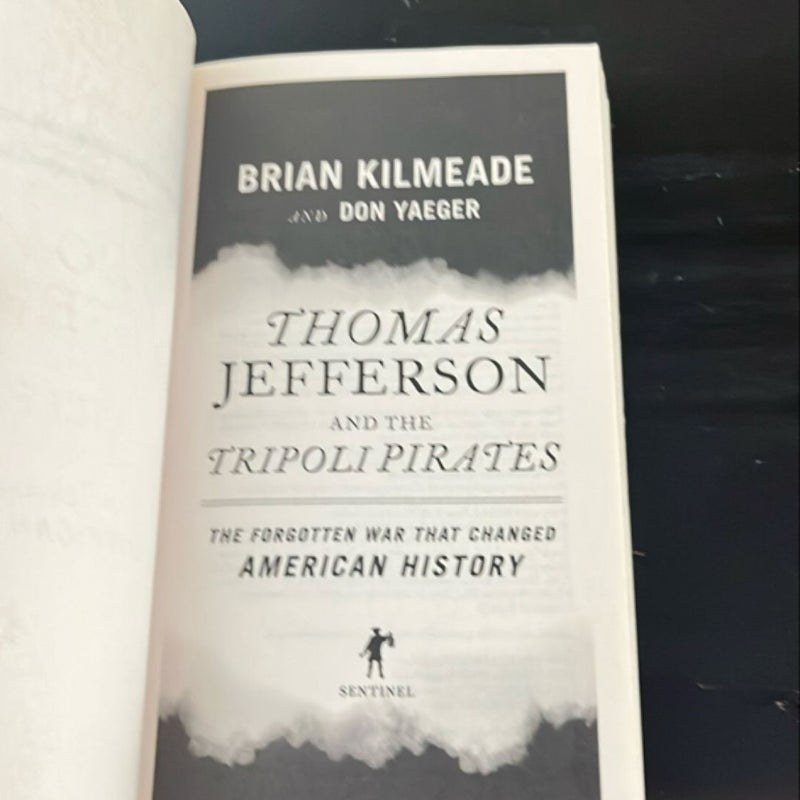 Thomas Jefferson and the Tripoli Pirates