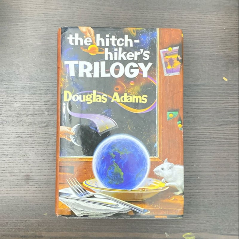 The hitchhiker’s trilogy