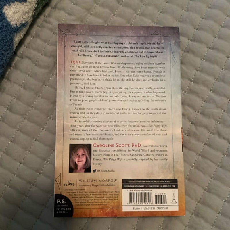 The Poppy Wife