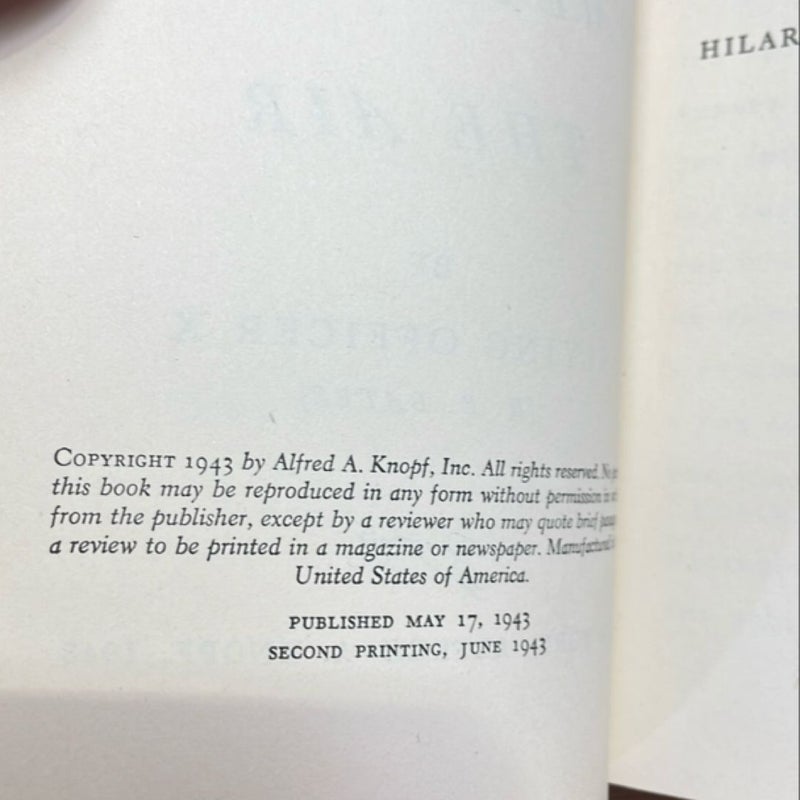 There’s Something in the Air: In These Stories You Will Hear the Authentic Voice of the Airman (1943, second printing)