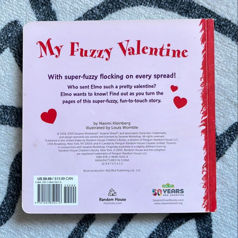 My Fuzzy Valentine Deluxe Edition (Sesame Street)