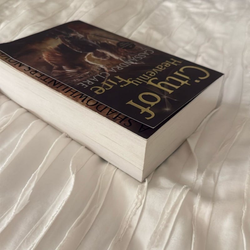 City of Heavenly Fire