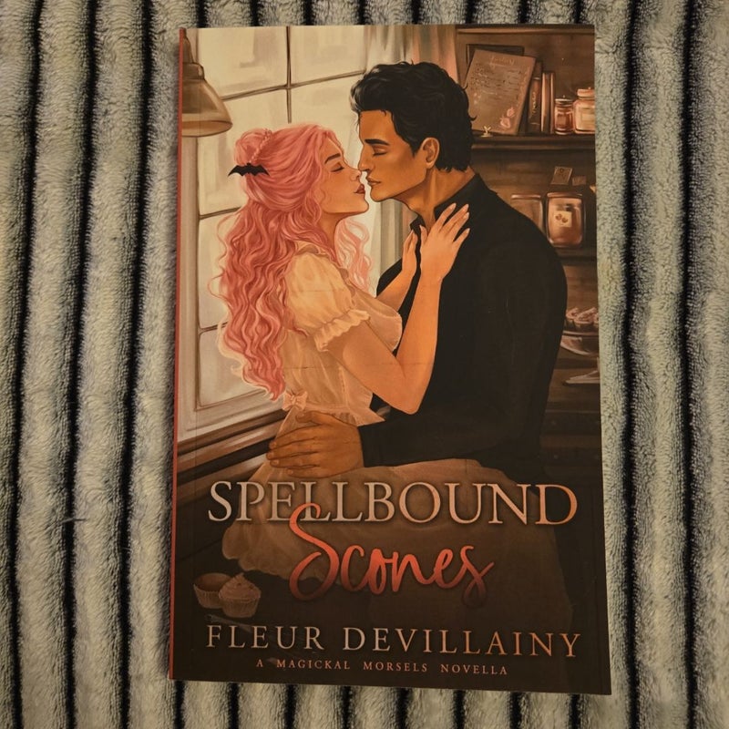 Spellbound Scones