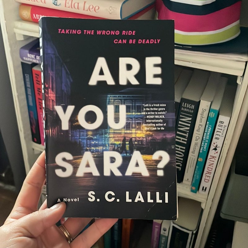 Are You Sara?