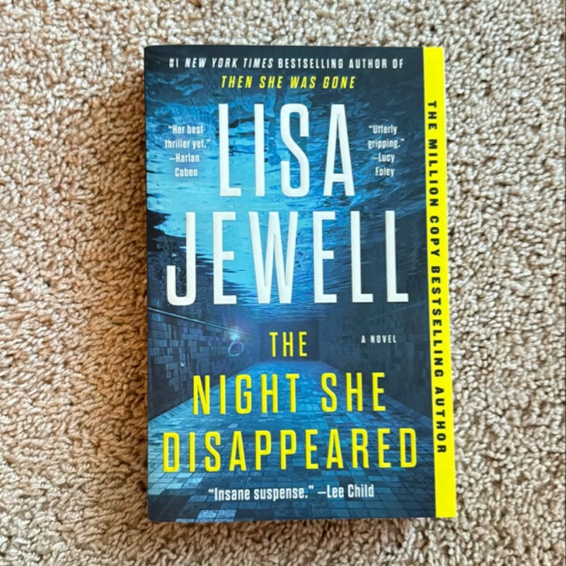 The Night She Disappeared