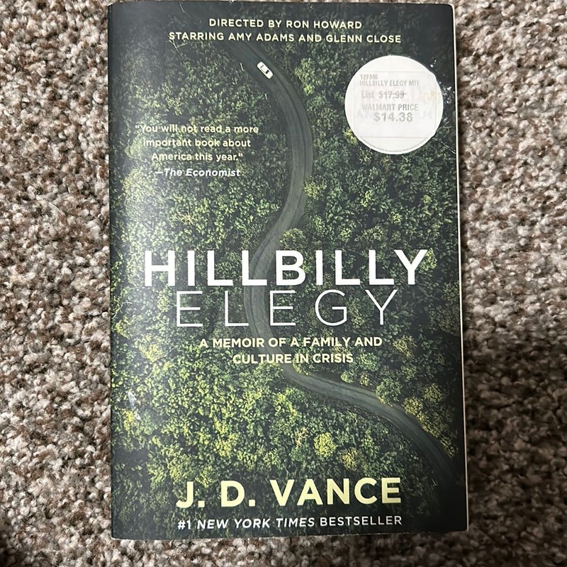 Hillbilly Elegy [movie Tie-In]