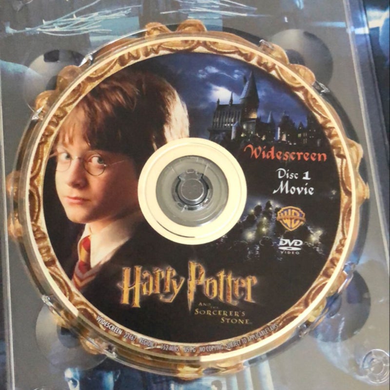 DVD  -  Harry Potter and the sorcerer’s Stone