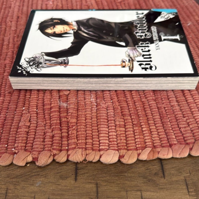 Black Butler, Vol. 1