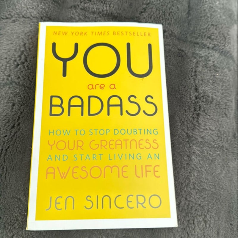 You Are a Badass®