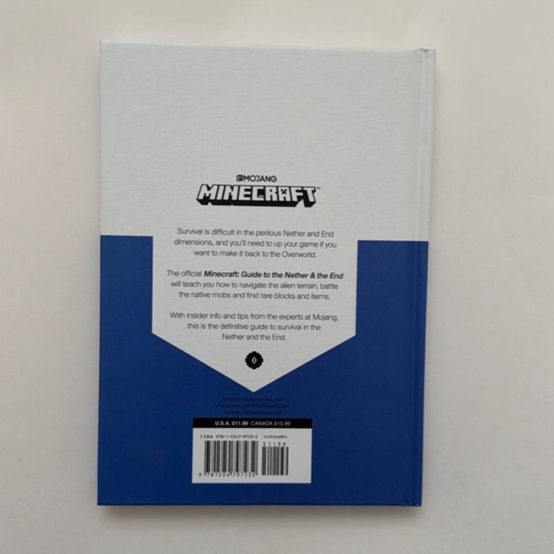 Minecraft: Guide to the Nether and the End by , Hardcover | Pangobooks