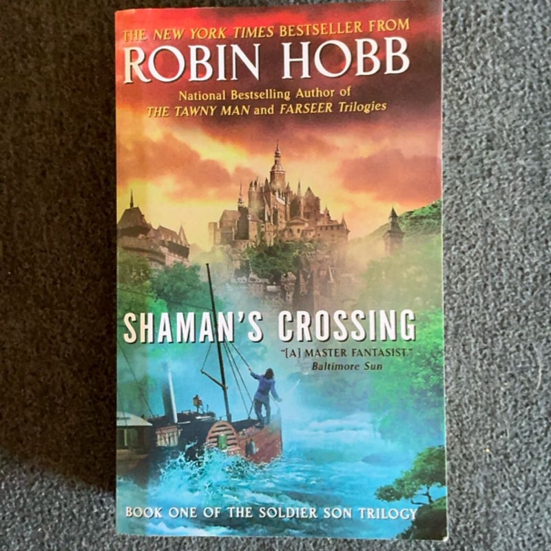 Shaman's Crossing