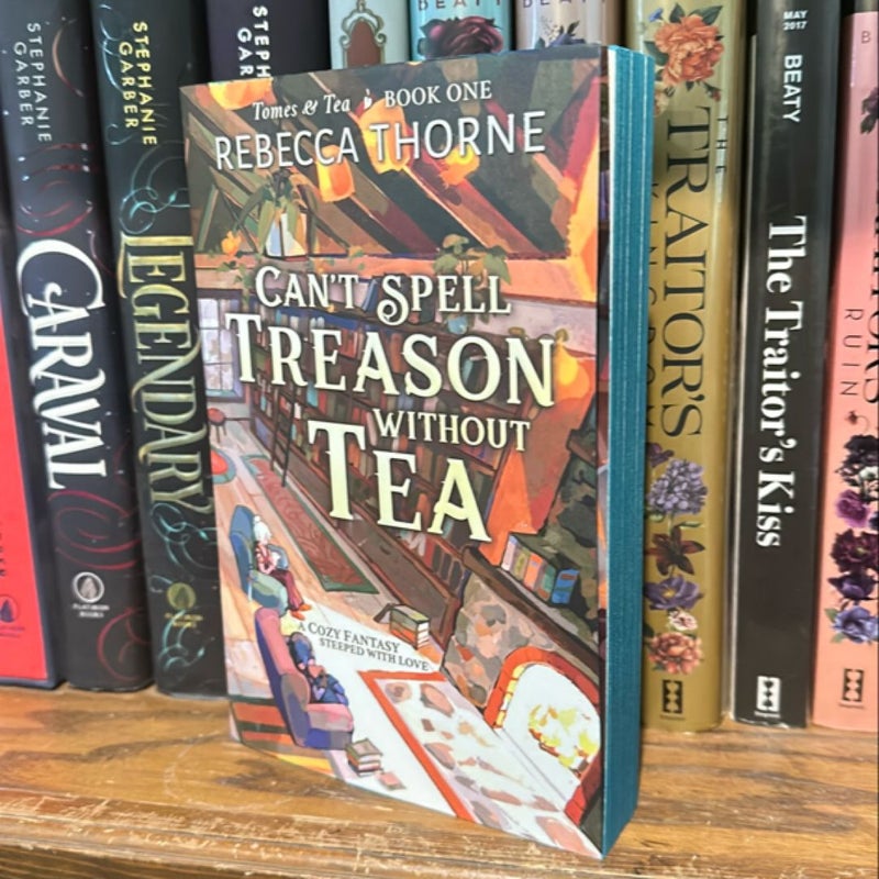 Can't Spell Treason Without Tea