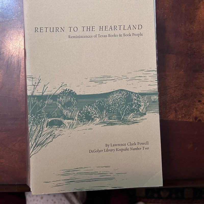 Return To The Heartland 