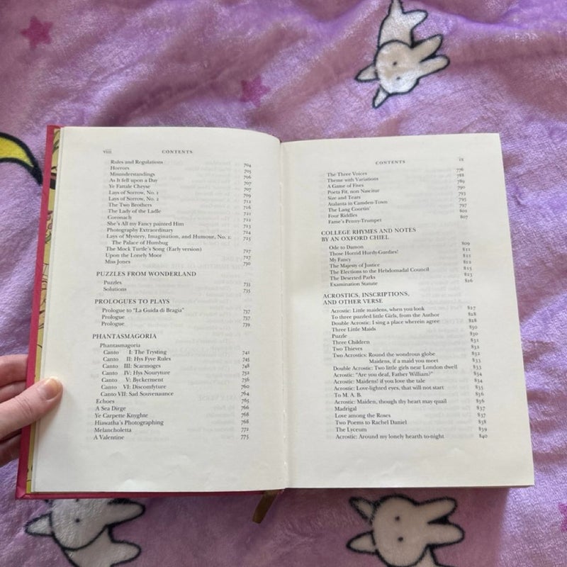 Alice in Wonderland and Other Stories (Barnes and Noble Special Edition)