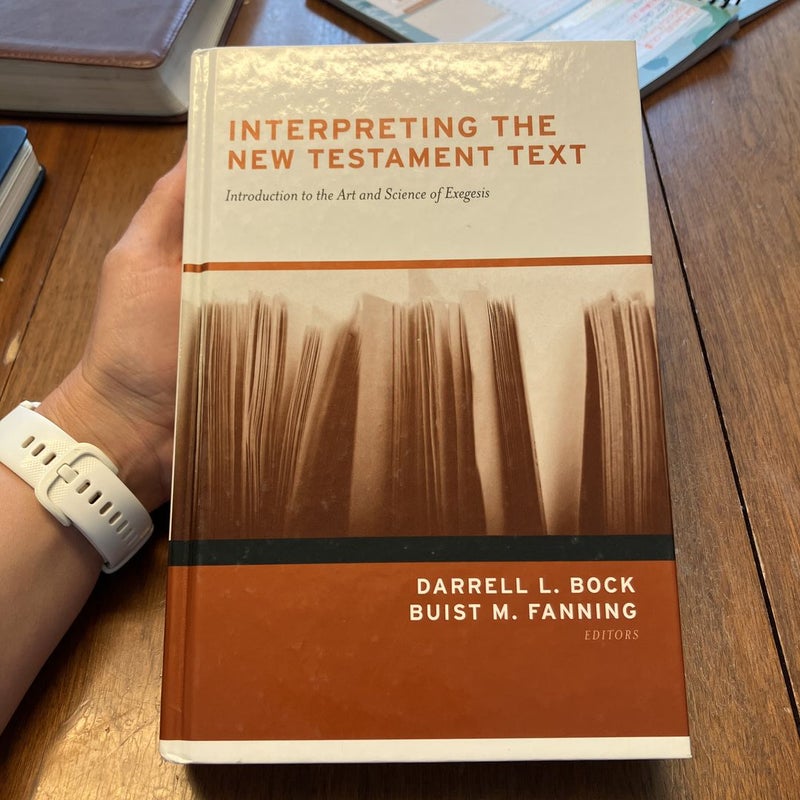 Interpreting the New Testament Text