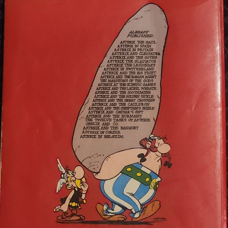 Asterix In Belgium