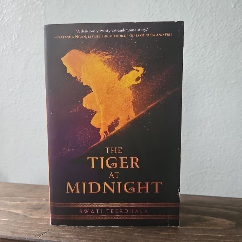 The Tiger at Midnight
