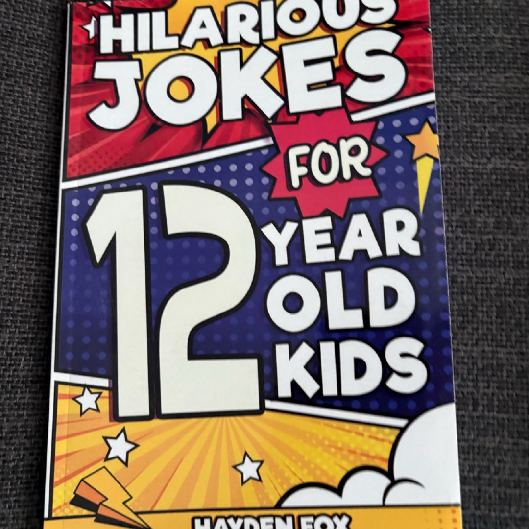Hilarious Jokes for 12 Year Old Kids