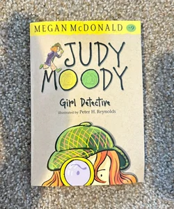 Judy, Moody girl Detective