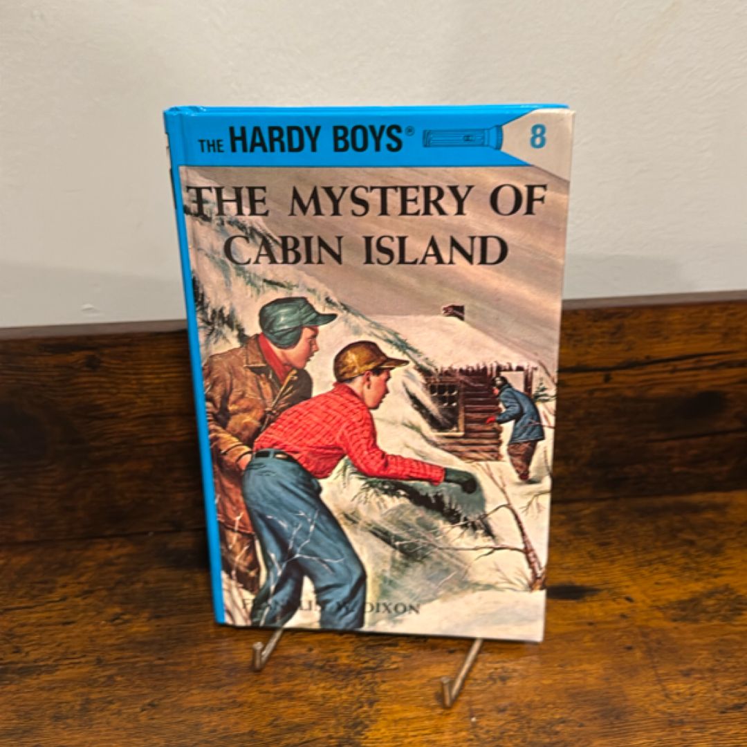 Hardy Boys 08: the Mystery of Cabin Island