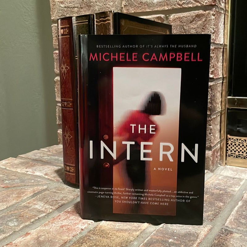 The Intern by Michele Campbell Hardcover Pangobooks