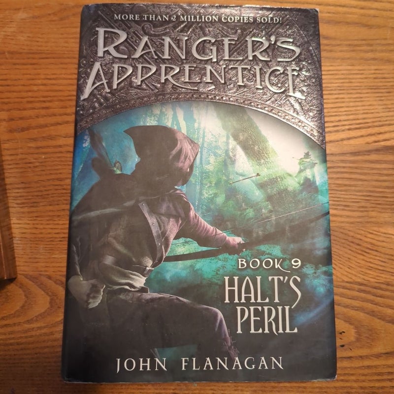 Ranger's Apprentice Halt's Peril