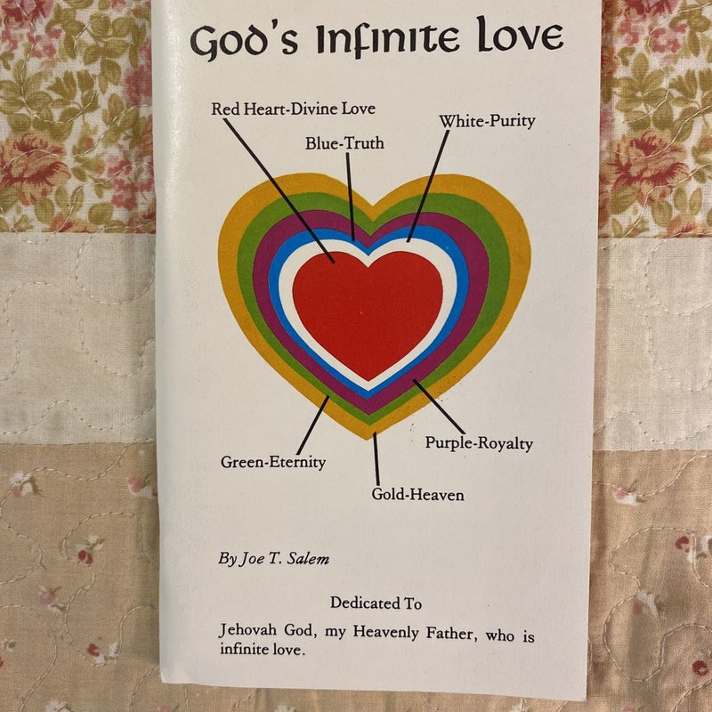 God’s Infinite Love