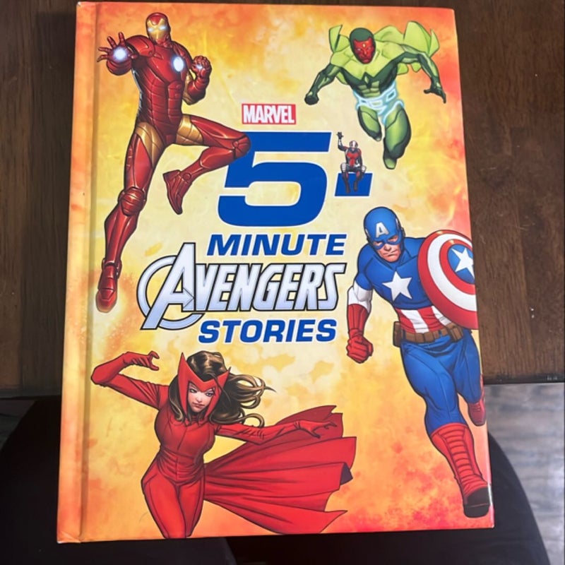 5-Minute Avengers Stories