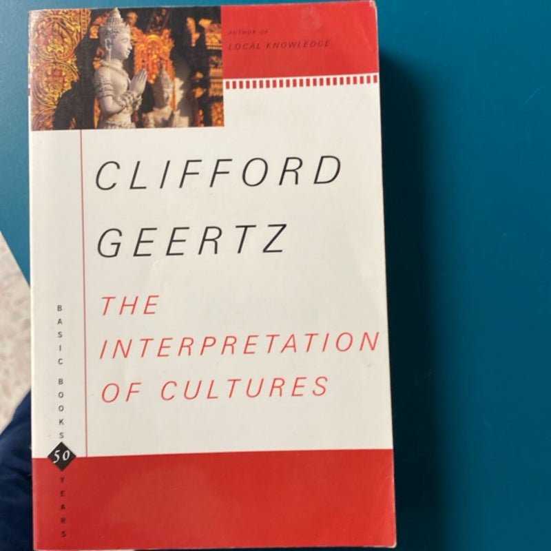 The Interpretation of Cultures