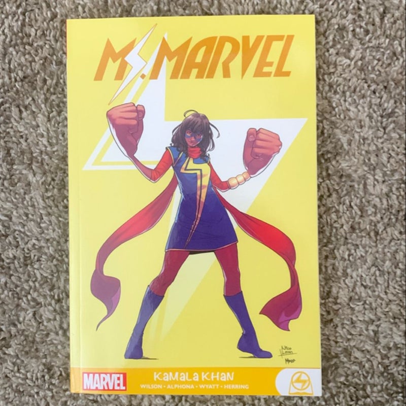 Ms. Marvel: Kamala Khan