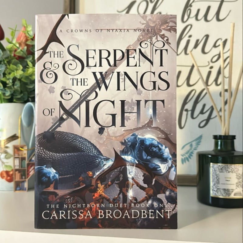 The Serpent and the Wings of Night