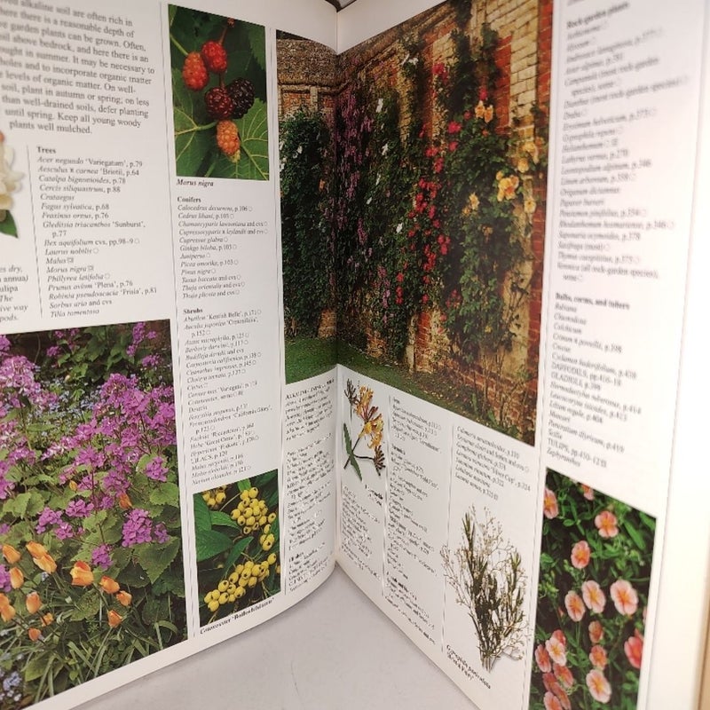 The American Horticultural Society Encyclopedia of Plants & Flowers