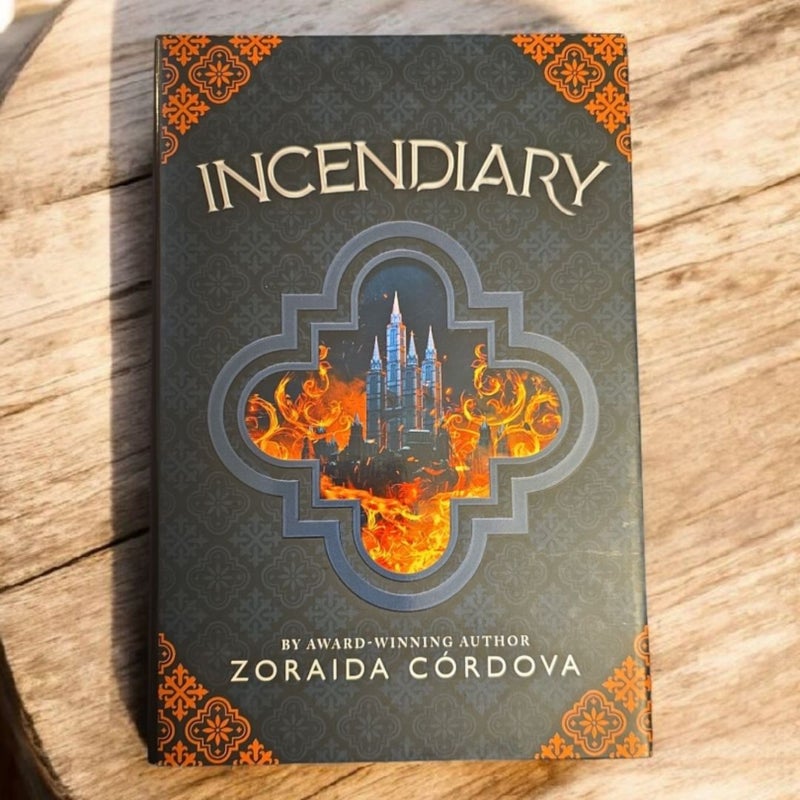 Incendiary. *Owlcrate signed First Edition*