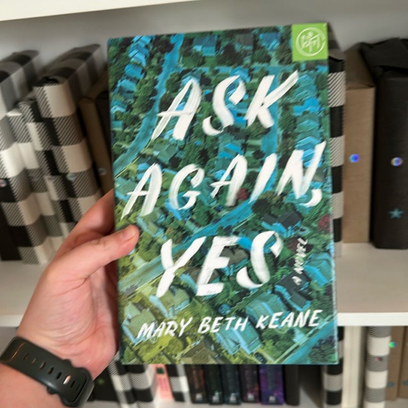 Ask Again, Yes