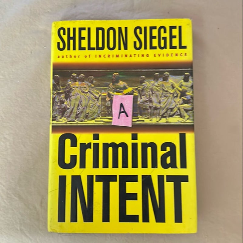 Criminal Intent