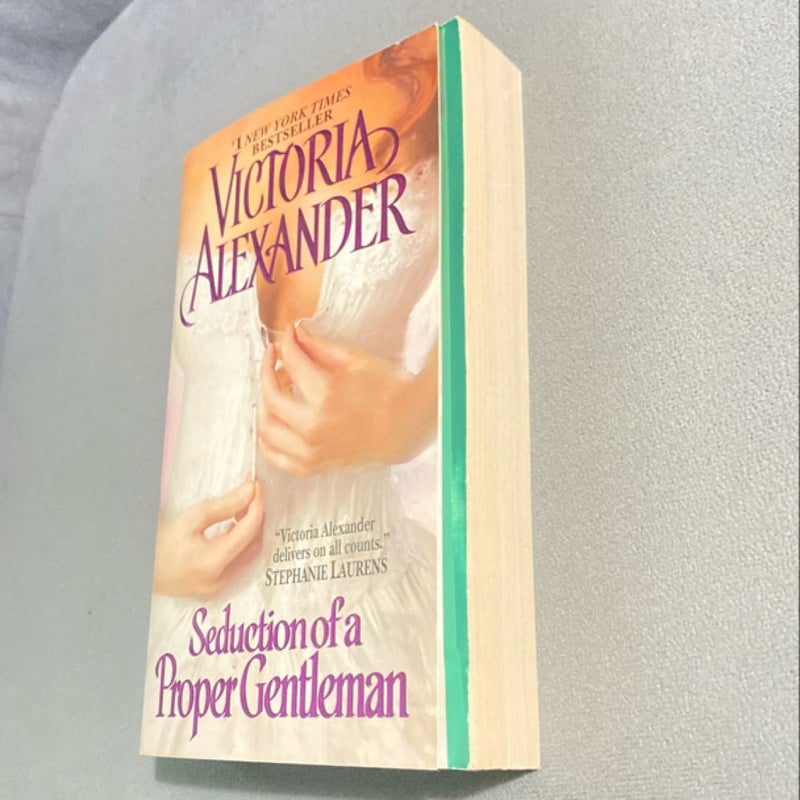 Seduction of a Proper Gentleman