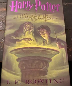 Harry Potter and the Goblet of Fire first US edition