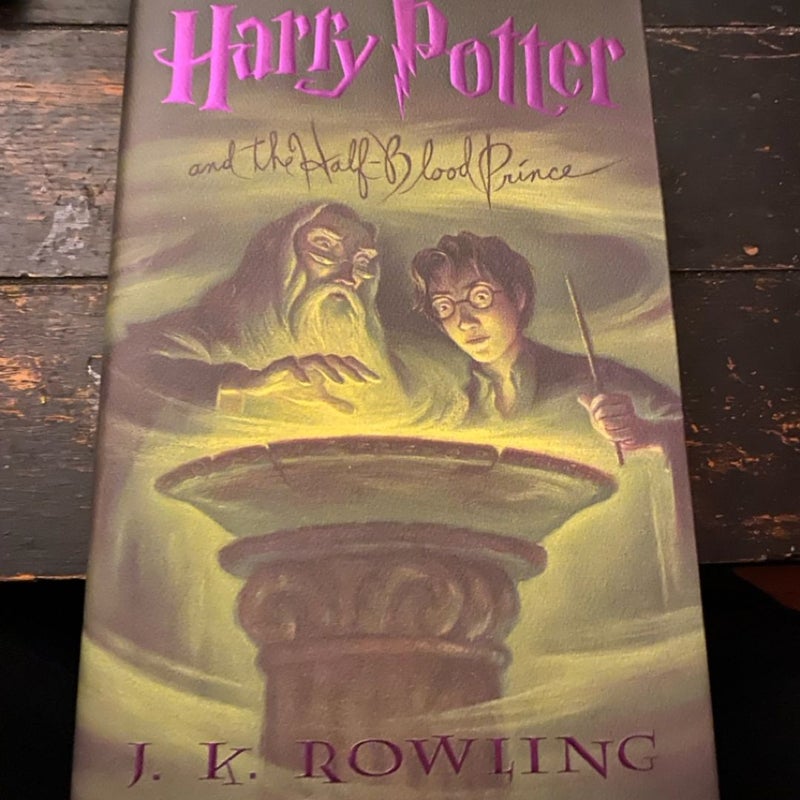 Harry Potter and the Goblet of Fire first US edition