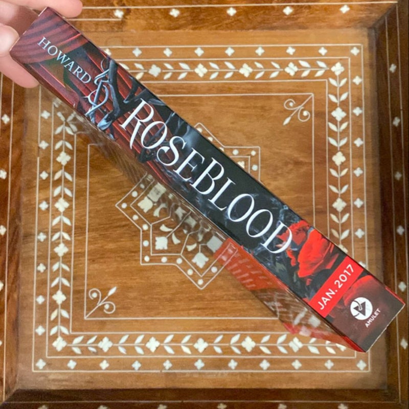 RoseBlood *UNCORRECTED PROOF*