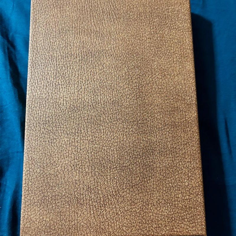 Folio Society Special Edition Jurassic Park