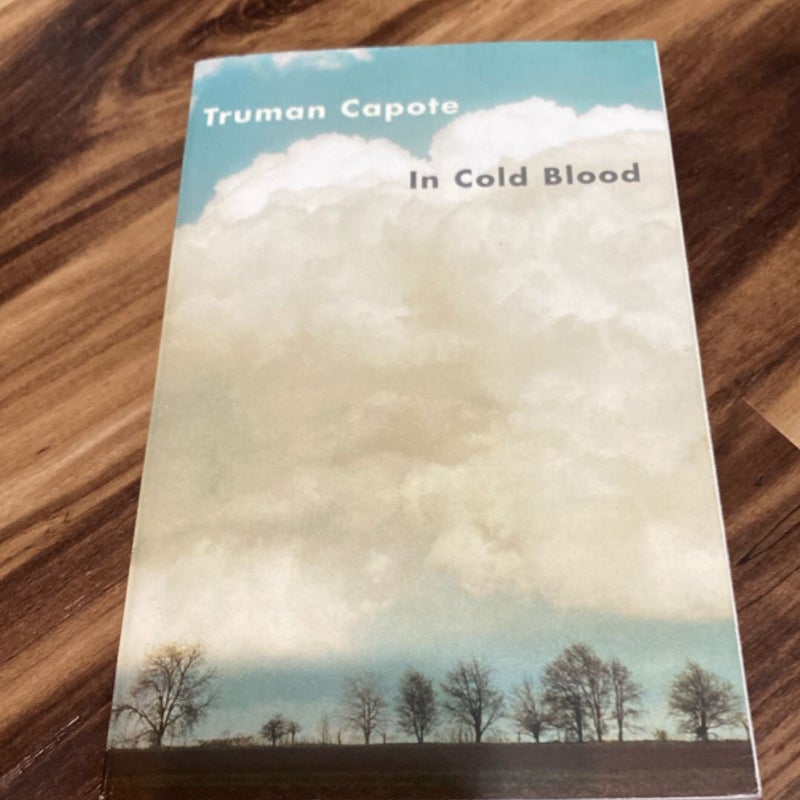 In Cold Blood