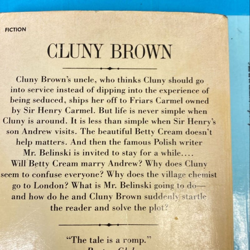 Cluny Brown