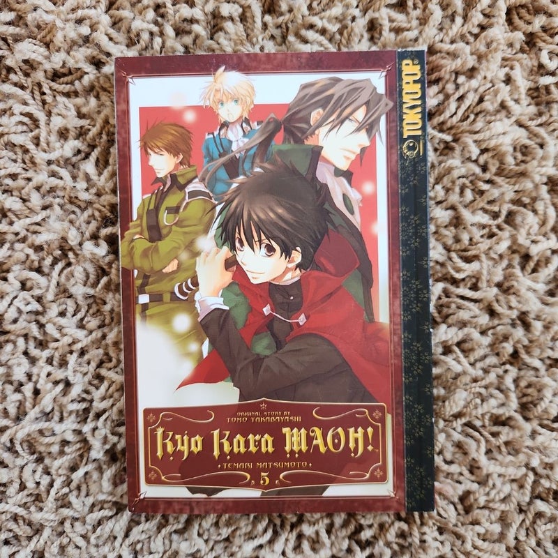 Kyo Kara Maoh! Vol. 5