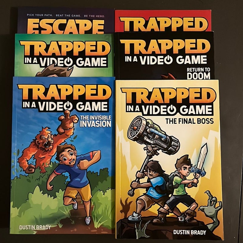 Trapped in a Video Game - 1-5 and Escape from a Video Game