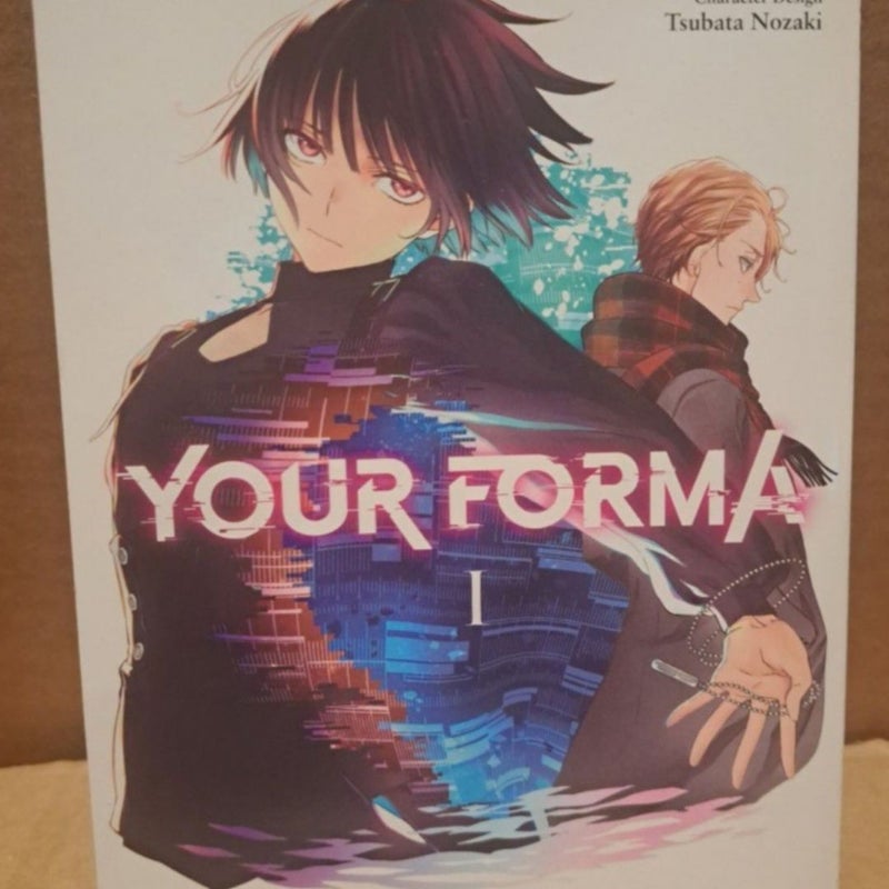 Your Forma, Vol. 1 (manga)