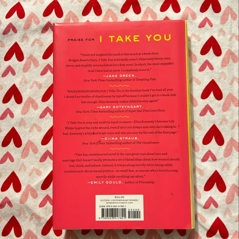 I Take You