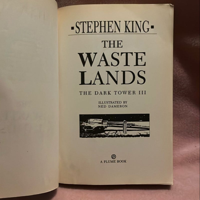 The Waste Lands (The Dark Tower Book III) 1992 | 1st Print Trade Paperback